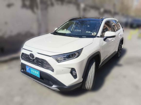 豐田RAV4榮放2020款 2.0L CVT兩驅(qū)尊貴版「天津二手車」「天天拍車」
