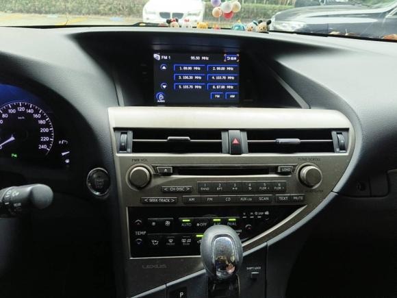 [上海·吉A] 二手雷克萨斯雷克萨斯RX经典2013款 270 精英版