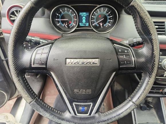 [合肥·皖A] 二手哈弗哈弗H12016款 改款 蓝标 1.5L 手动豪华型