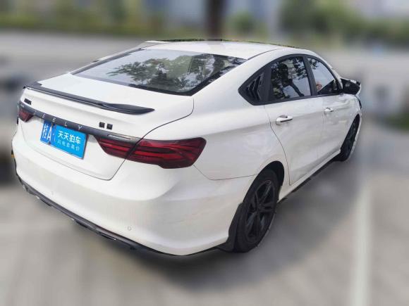 [佛山·桂A] 二手吉利汽车缤瑞2021款 1.4T CVT F-运动版