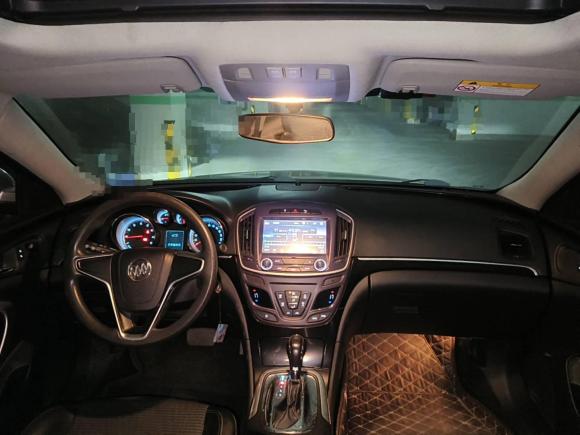 [武汉·鄂A] 二手别克君威2015款 1.6T 领先技术型