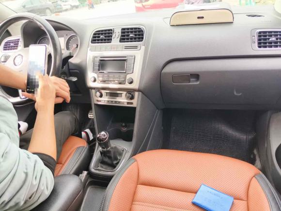 [上海·沪C] 二手大众Polo2014款 1.6L Cross Polo 手动
