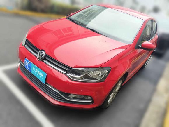 [上海·沪C] 二手大众Polo2014款 1.6L 自动舒适版