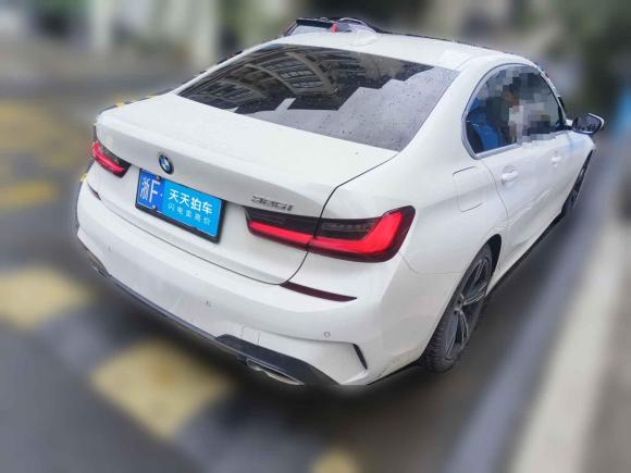 [嘉兴·浙F] 二手宝马宝马3系2022款 325i M运动套装