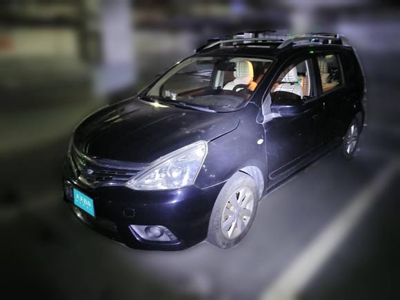 日產驪威2013款 1.6XL CVT豪華版「上海二手車」「天天拍車」