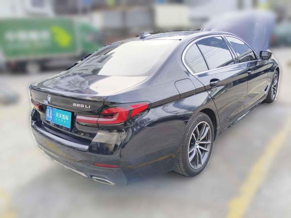 [广州·粤A] 二手宝马宝马5系2021款 525Li M运动套装