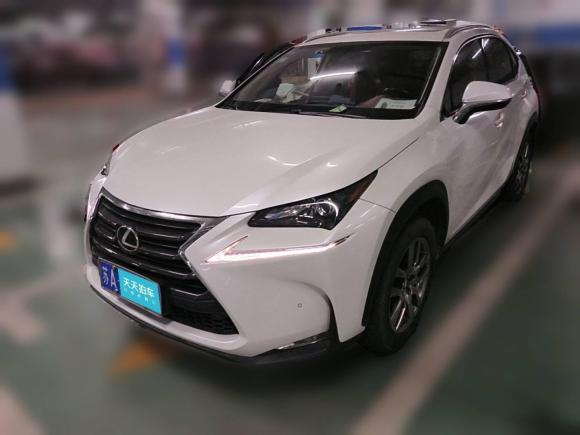 雷克萨斯雷克萨斯NX2015款 200t 全驱 锋尚版「南京二手车」「天天拍车」