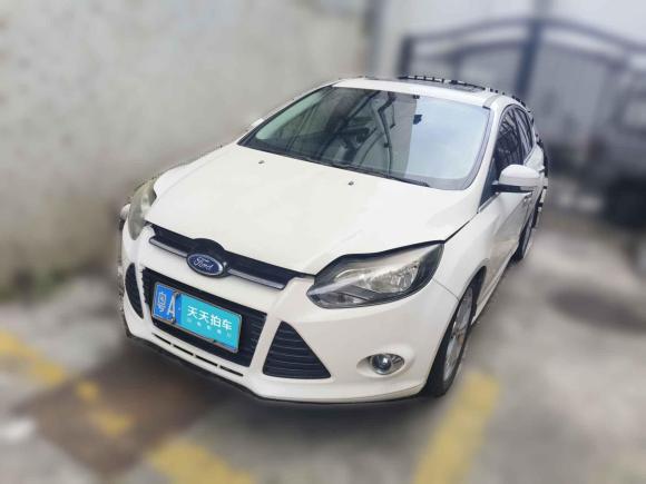 福特福克斯2012款 兩廂 2.0L 自動豪華運動型「廣州二手車」「天天拍車」