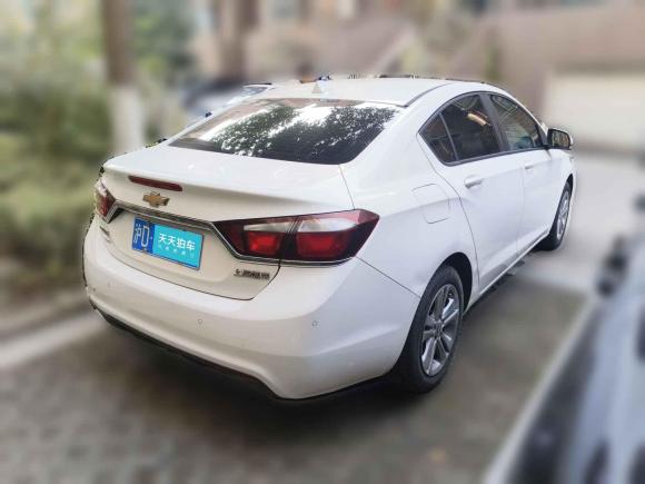 [上海·沪D] 二手雪佛兰科鲁兹2016款 1.4T DCG豪华版