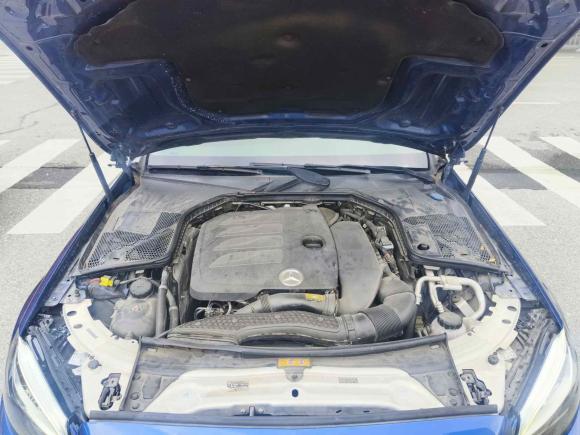 [无锡·苏B] 二手奔驰奔驰C级2019款 C 260 L 运动版