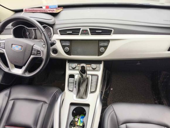 [苏州·苏E] 二手吉利汽车博越2018款 1.8TD 自动两驱智雅型