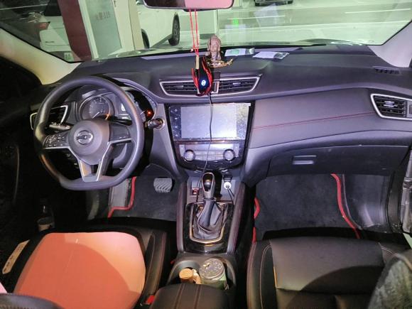 [杭州·苏B] 二手日产逍客2022款 2.0L CVT XV智享版