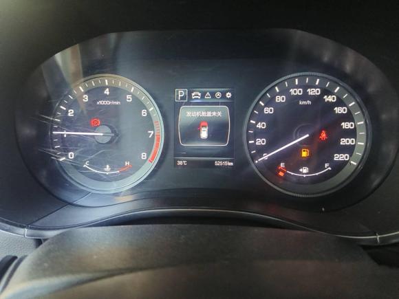 [宁波·豫N] 二手长安长安CS552017款 1.5T 自动炫色型