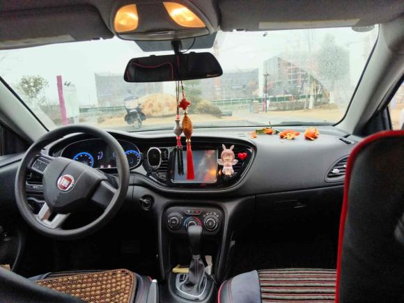 [温州·浙C] 二手菲亚特菲翔2015款 1.4T 自动悦享版