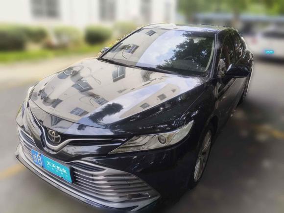 [宁波·浙B] 二手丰田凯美瑞2018款 2.5G 豪华版