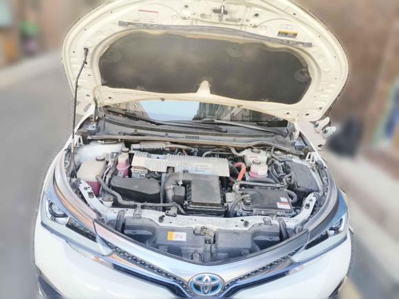 [深圳·粤B] 二手丰田卡罗拉双擎E+2020款 1.8L E-CVT舒适版