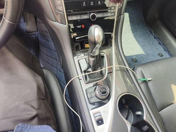 [杭州·皖E] 二手英菲尼迪英菲尼迪Q50L2016款 2.0T 舒适版