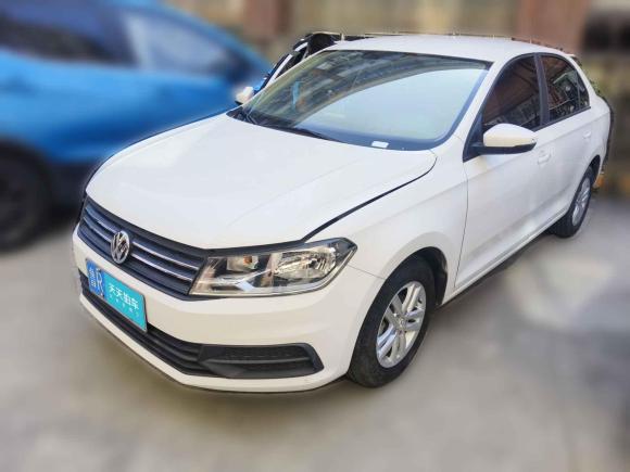 大众桑塔纳2021款 1.5L 自动风尚版「深圳二手车」「天天拍车」