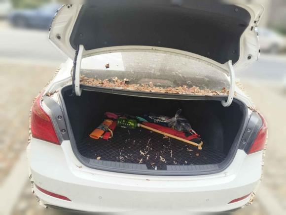 [杭州·冀R] 二手现代名图2016款 1.6T 自动旗舰型TOP