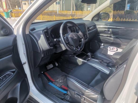 [济南·鲁A] 二手三菱欧蓝德2019款 2.0L 两驱畅享版 7座 国VI