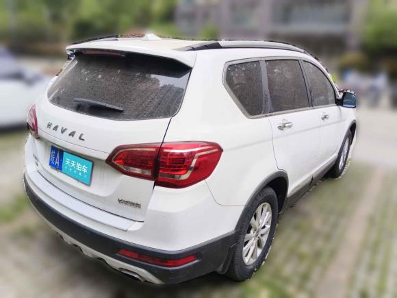 [合肥·皖A] 二手哈弗哈弗H62018款 红标 运动版 1.5T 自动两驱精英型