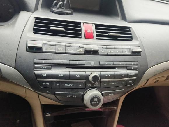 [温州·浙C] 二手本田雅阁2008款 2.0L EX