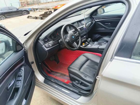 [西安·陕U] 二手宝马宝马5系2013款 525Li 领先型