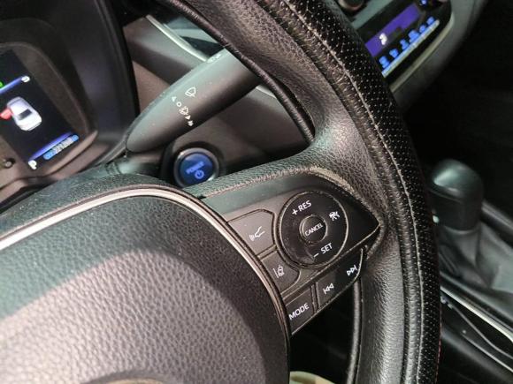 [武汉·鄂A] 二手丰田雷凌2019款 双擎 1.8H E-CVT豪华版 国VI