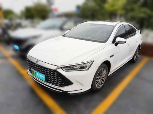 比亞迪秦PLUS2023款 冠軍版 DM-i 120KM領先型「廣州二手車」「天天拍車」