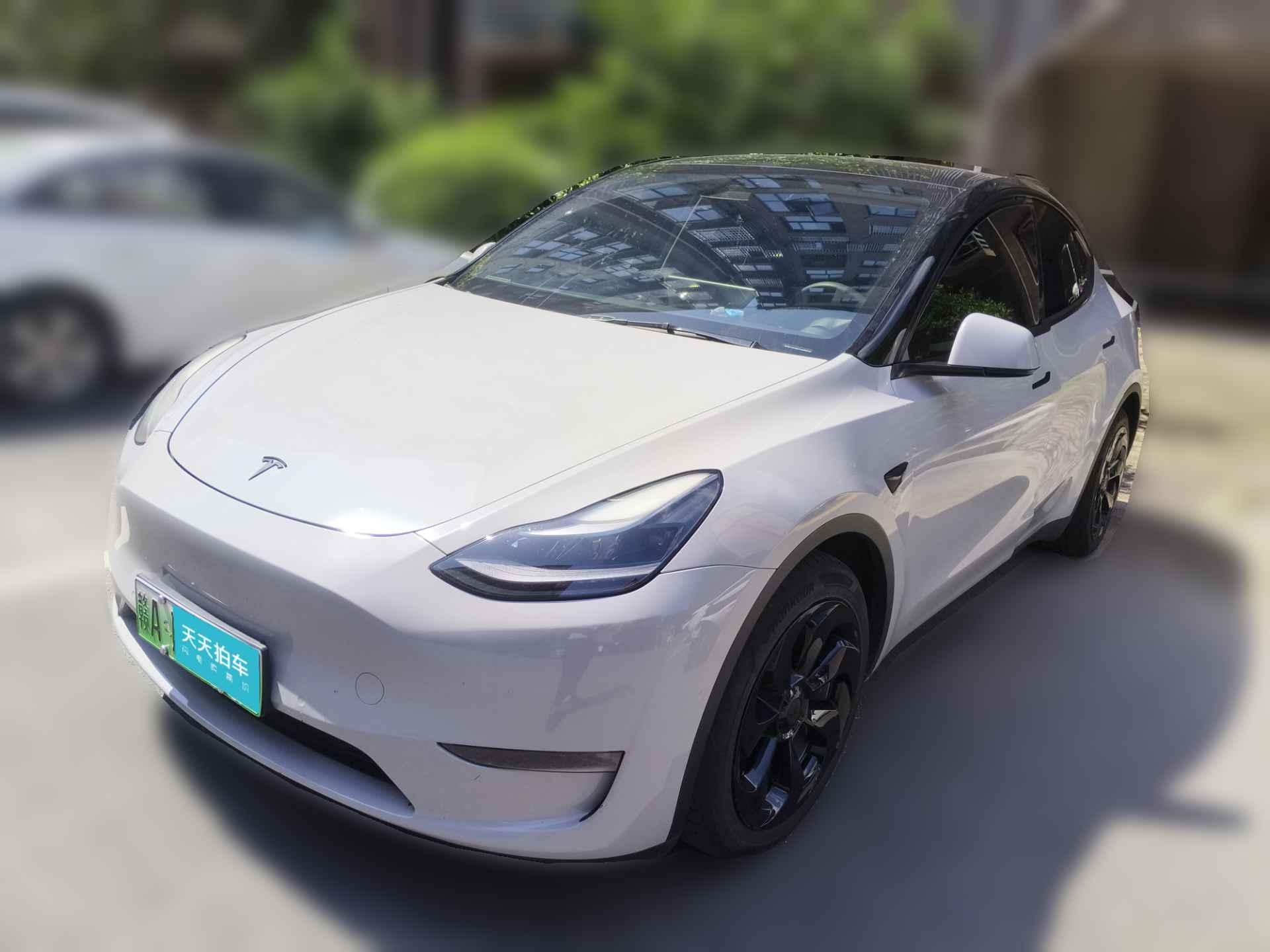 [南昌·赣A] 特斯拉Model Y2021款 标准续航后驱版