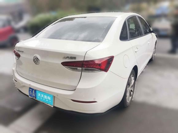 [南京·苏A] 二手别克英朗2021款 1.3T 自动轻混动精英型