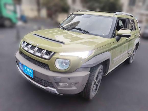 北京越野北京越野BJ202016款 1.5T CVT尊贵型「合肥二手车」「天天拍车」