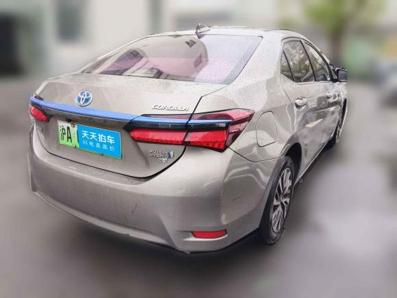 [上海·沪A] 二手丰田卡罗拉双擎E+2019款 1.8L E-CVT领先版