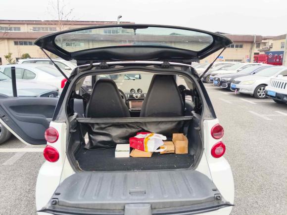 [上海·浙B] 二手smartsmart fortwo2012款 1.0T 硬顶激情版
