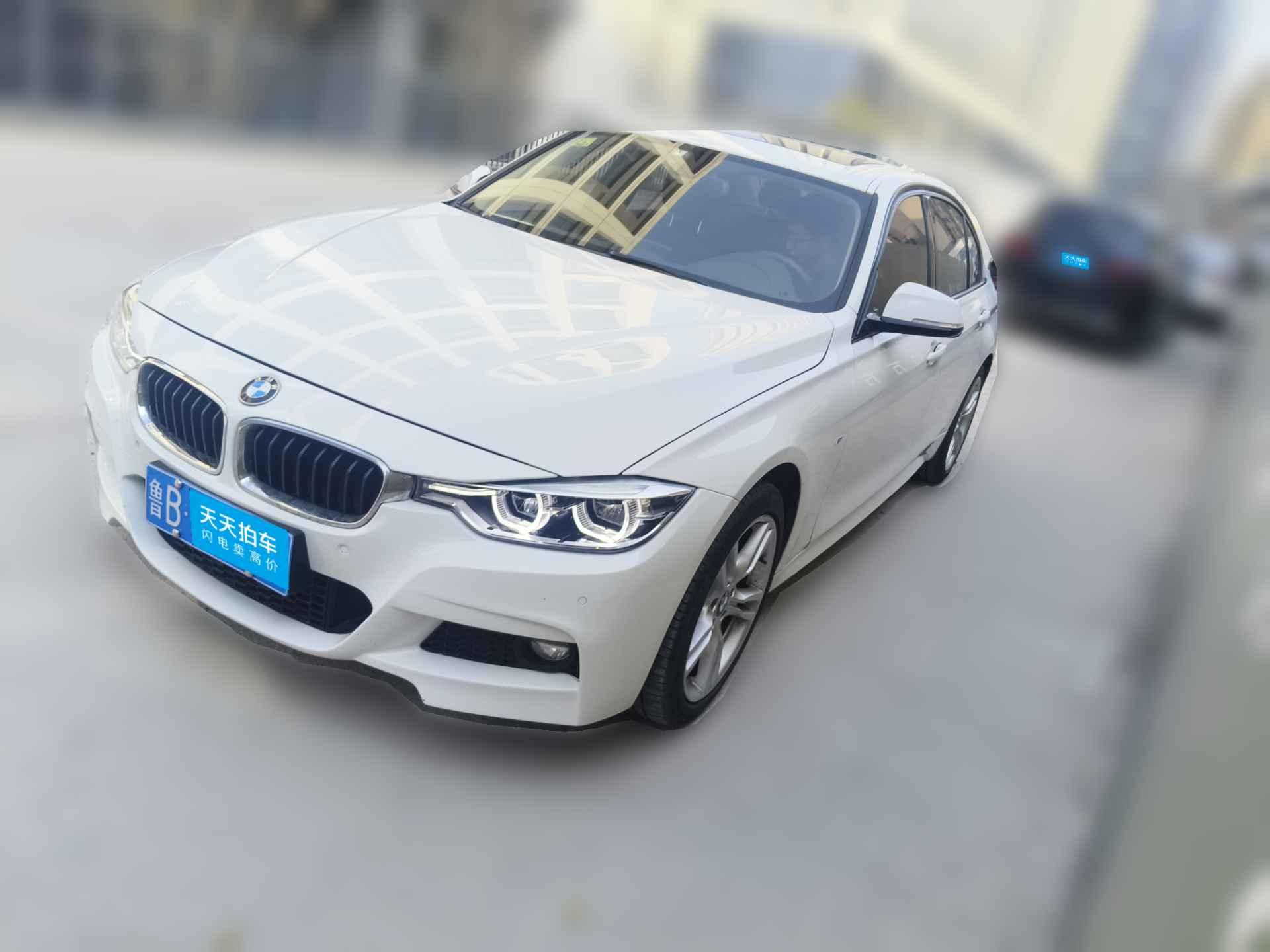 [青岛·鲁B] 宝马宝马3系2018款 320Li 领先型M运动套装