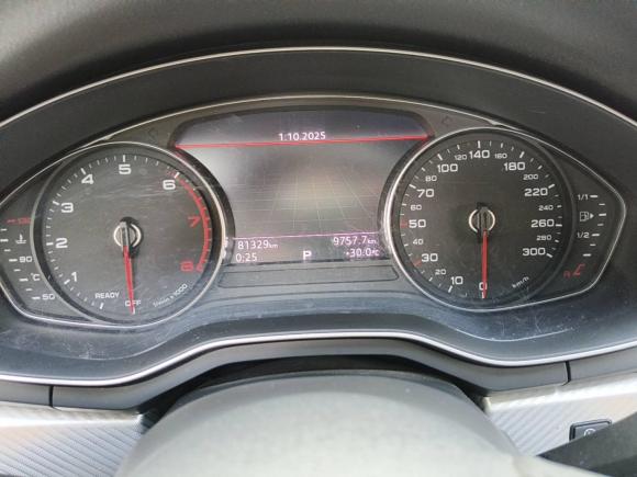 [杭州·浙A] 二手奥迪奥迪A4L2017款 40 TFSI 时尚型