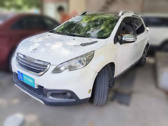 標(biāo)致標(biāo)致20082014款 1.6L 自動(dòng)領(lǐng)航版「南京二手車」「天天拍車」
