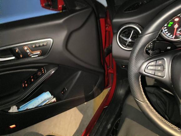 [嘉兴·浙F] 二手奔驰奔驰CLA2017款 改款 CLA 200 时尚型