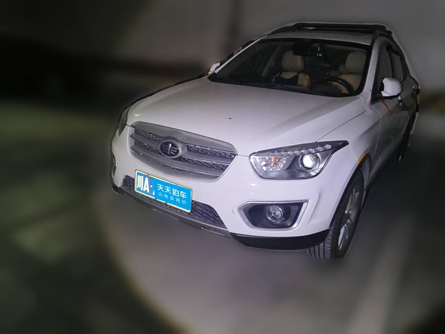 [成都·川A] 奔腾奔腾X802015款 2.0L 自动舒适周年纪念型