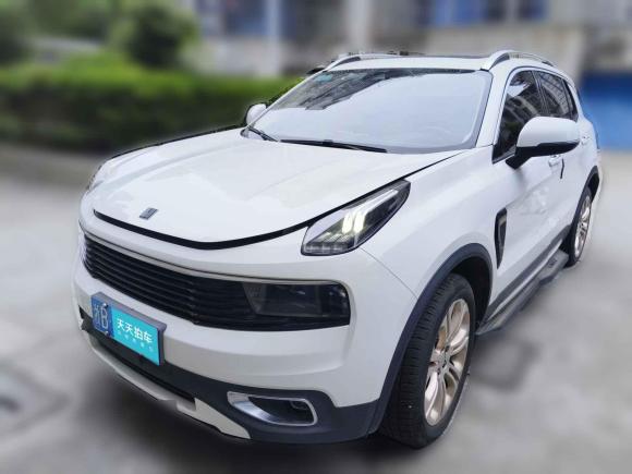 [宁波·浙B] 二手领克领克012017款 2.0T 两驱型Pro版