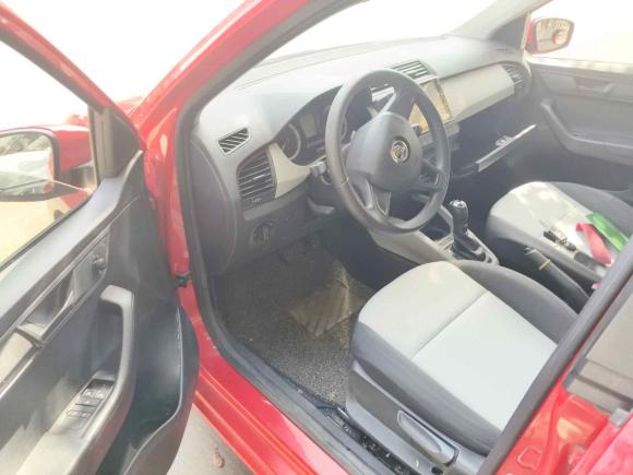 [上海·沪C] 二手斯柯达晶锐2017款 1.4L 自动车享版