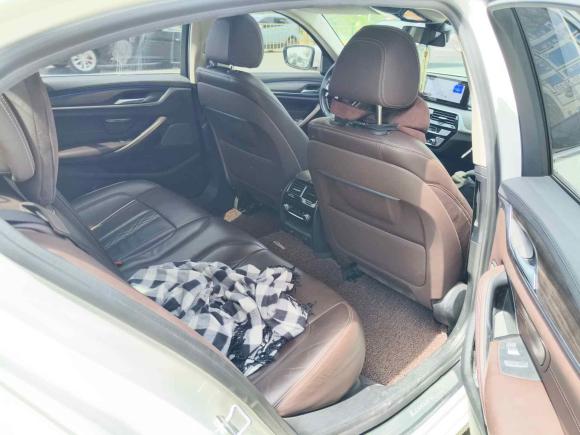 [西安·陕A] 二手宝马宝马5系2019款 改款 530Li 尊享型 豪华套装