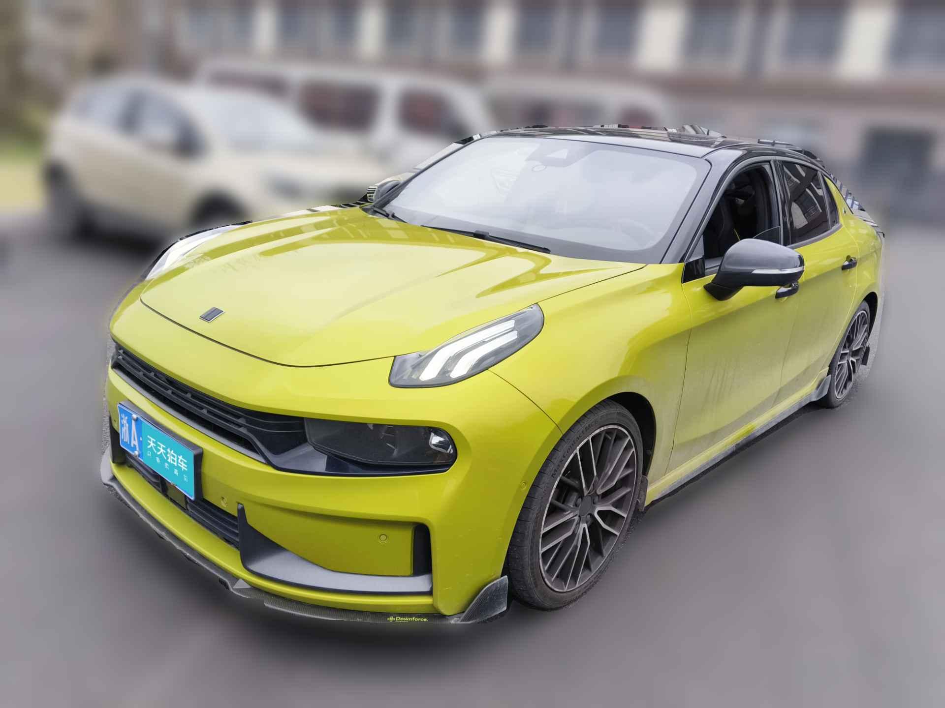 [宁波·浙A] 领克领克032019款 03+ 2.0TD 自动性能套装版