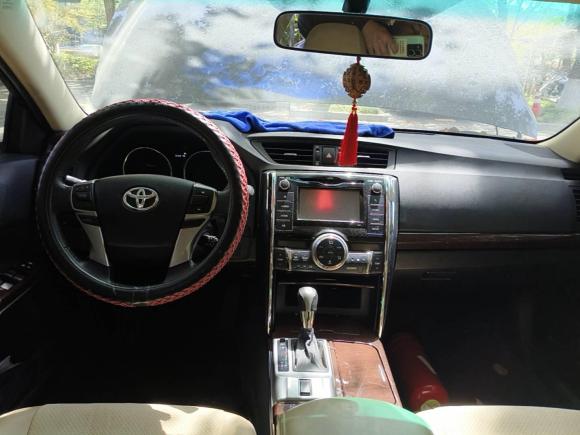 [杭州·浙A] 二手丰田锐志2013款 2.5V 尚锐版