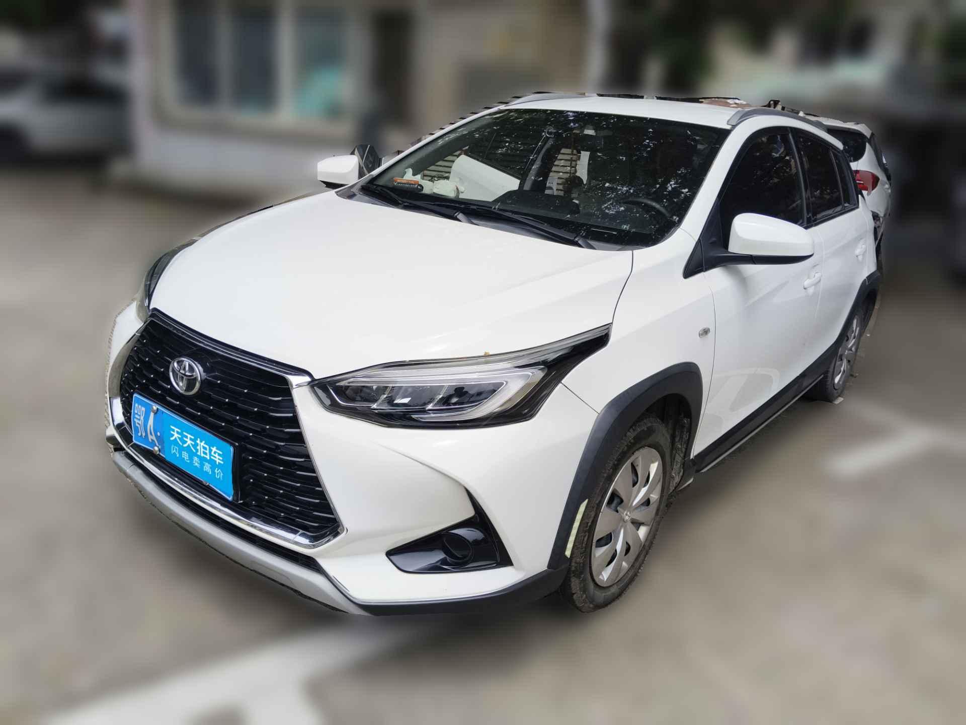 [武汉·鄂A] 丰田YARiS L 致炫2022款 致炫X 1.5L CVT领先PLUS版