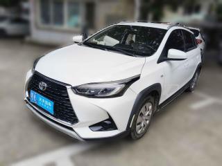 丰田YARiS L 致炫2022款 致炫X 1.5L CVT领先PLUS版「武汉二手车」「天天拍车」