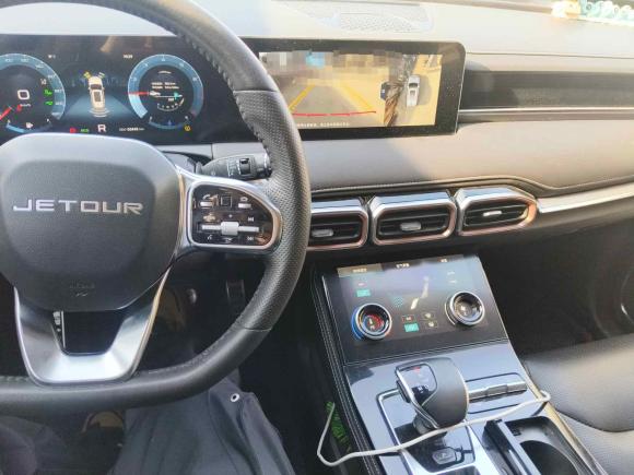 [杭州·沪C] 二手捷途捷途X70 PLUS2021款 1.6T DCT地 7座