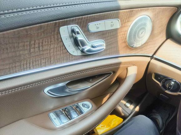 [杭州·浙A] 二手奔驰奔驰E级2020款 E 300 L 豪华型