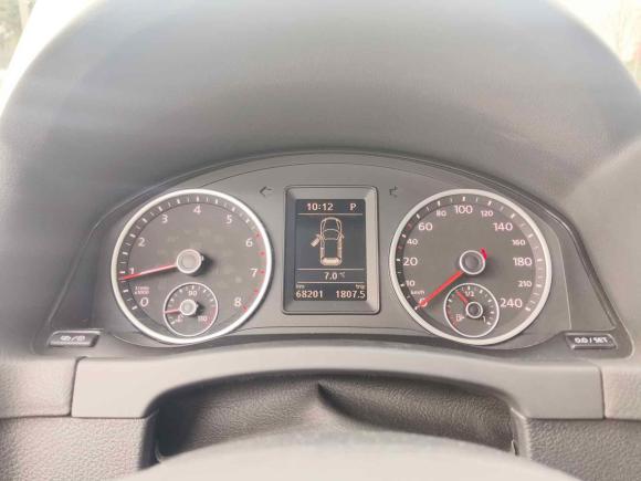 [上海·沪B] 二手大众途观2017款 300TSI 自动两驱丝绸之路舒适版