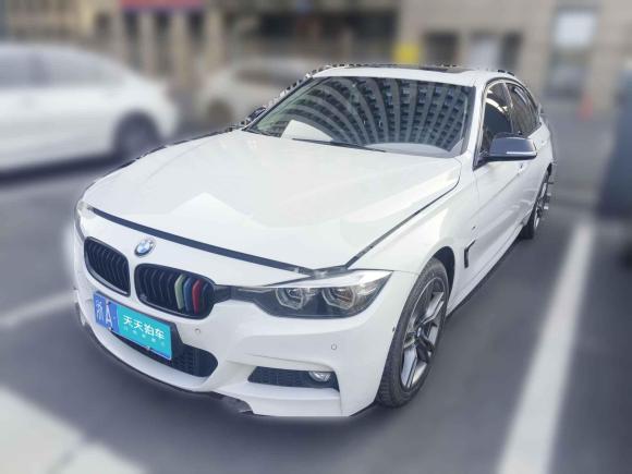 寶馬寶馬3系2018款 320Li M運動曜夜版「杭州二手車」「天天拍車」